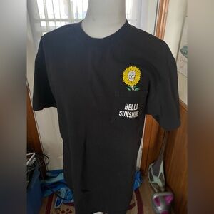Lurking Class Short Sleeve Tee With Front Pocket “Hello Sunshine”
